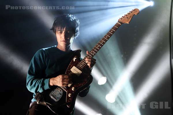 THE DODOS - 2013-10-30 - PARIS - Trabendo - 